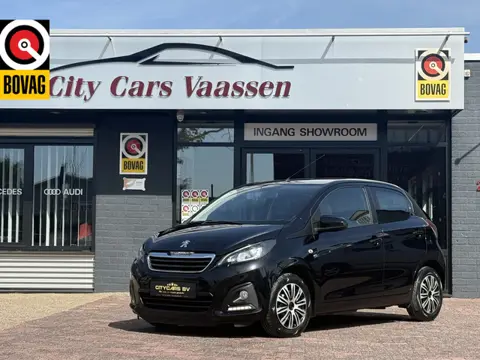 Peugeot 108 1.0 e-VTi Active 70 pk org nl auto nap logisch apk tot 03-08-27 airco 5 deurs led dagrij