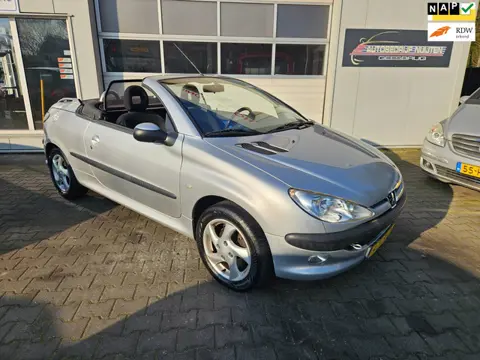 Peugeot 206 CC 1.6-16V