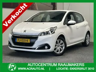 Peugeot 208 1.2 PURE TECH BLUE LION NAVIGATIE CRUISE CONTROL AIRCO BLUETOOTH TELEFOON MEDIA VOORBERE