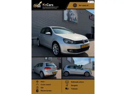 Volkswagen Golf / Apk / Multimedia scherm / Trekhaak / Cruise Control