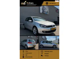 Volkswagen Golf / Apk / Multimedia scherm / Trekhaak / Cruise Control