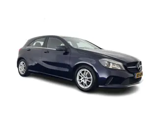 Mercedes-Benz A-Klasse 180 d Business Solution Aut. *LEATHER-FABRIC | NAVI-FULLMAP | CAMERA | AIRCO 