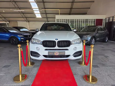 BMW X5 M50 INDIVIDUAL BLANCO 2017 PANORAMA !!