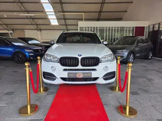 BMW X5 M50 INDIVIDUAL BLANCO 2017 PANORAMA !!