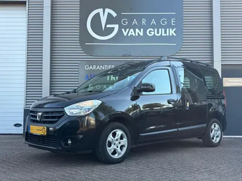 Dacia Dokker 1.2 TCe Lauréate 116PK Navi,Airco,Cruise,Isofix,Bluetooth,ElektrRamen+Spiegels,Parkeers