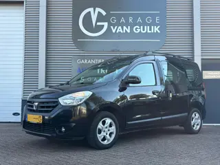 Dacia Dokker 1.2 TCe Lauréate 116PK Navi,Airco,Cruise,Isofix,Bluetooth,ElektrRamen+Spiegels,Parkeers