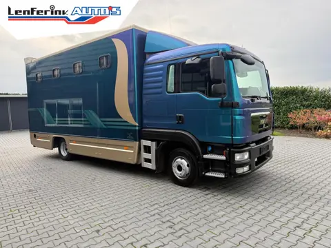 Man TGL 4 Paards Paardenvrachtwagen Truck Roelofsen opbouw