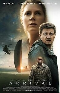 ARRIVAL filmposter.