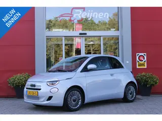 Fiat 500 1.0 Hybrid 65PK TORINO LAUNCH EDITION | DRAADLOZE APPLE CARPLAY/ANDROID AUTO | PARKEERSESOR