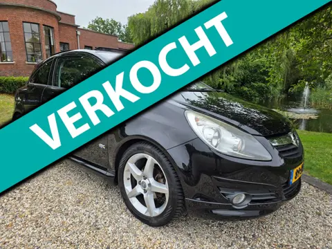 Opel Corsa 1.4-16V sport OPC PANORAMADAK
