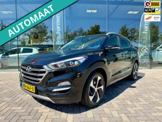 Hyundai Tucson 1.6 T-GDi automaat Premium 4WD, NAP, Trekhaak