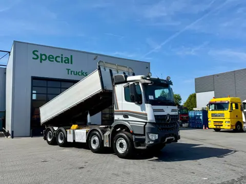 Mercedes-Benz Arocs 3251 8x4 / Euro 6 / 3 Way kipper / Bordmatic