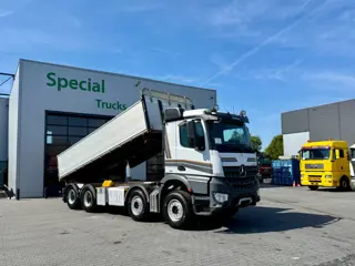 Mercedes-Benz Arocs 3251 8x4 / Euro 6 / 3 Way kipper / Bordmatic