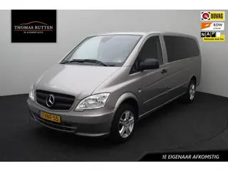 Mercedes-Benz Vito 113 CDI 320 Lang DC Luxe 2011 | Nette Bus | 1e Eigenaar | Dubbele cabine | NAP Na
