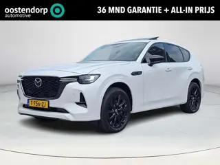 Mazda CX-60 2.5 e-SkyActiv PHEV Homura | Apple Carplay/Android Auto | Panoramisch schuif/kantel dak 