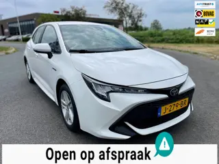 Toyota Corolla 1.8 Hybrid Business, Aut, Trekhaak, Acc, Cam, Carplay, Geen import, Nap, Volledig oh!