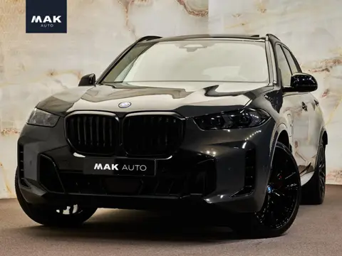 BMW X5 xDrive50e M Sport Pro , pano, H/K, tr.haak, luchtv., Merino, memory, 22", HUD, privacy