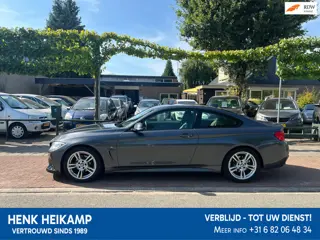 BMW 4-serie Coupé 420i M-Sport * Stijvolle Sportcoupé