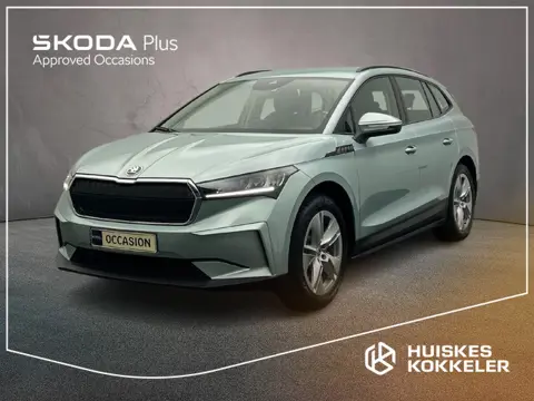Skoda Enyaq iV 60 180pk Automaat Trekhaak, Navigatie, Adaptive cruise control, LED koplampen, Stuurw