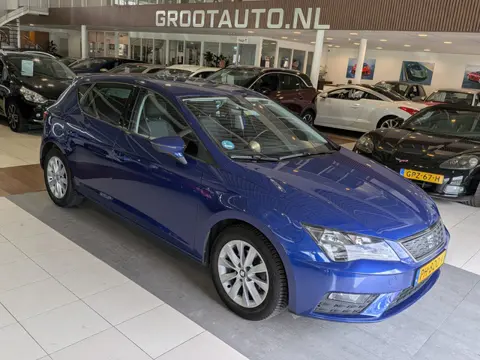 SEAT Leon 1.0 EcoTSI Style Business Intense Dealer onderhouden, Airco, Cruise Control, Stuurbekracht