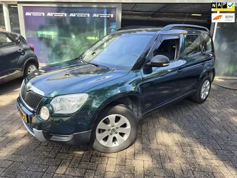 Skoda Yeti 1.2 TSI Active Plus | 3/6 OF 12 MND GARANTIE | NW APK | AIRCO | CRUISE | TREKHAAK |