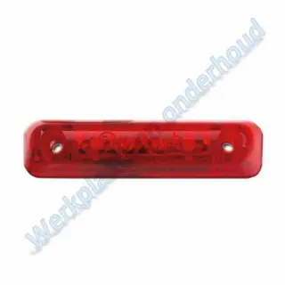 Jokon Led breedtelamp rood 12v 0.4Watt