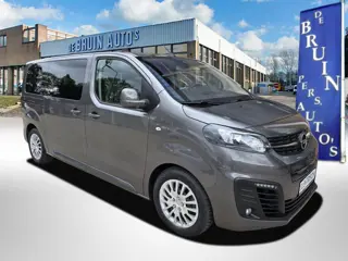 Citroën Ë-Spacetourer /Opel Zafira-e L2 Innovation 50 kWh Links & Rechts schuifdeur Privacy glass Cl