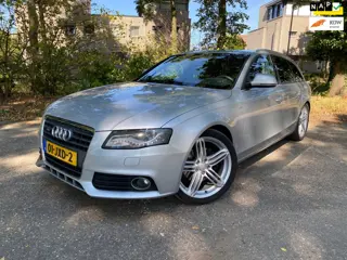 Audi A4 Avant 2.0 TFSI Pro Line Business Trekhaak|Pano|DB vervangen|S Line