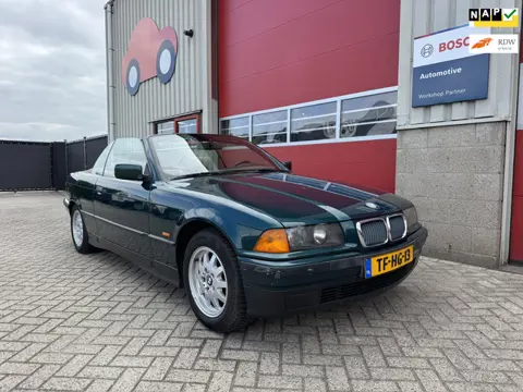 BMW 3-serie Cabrio 318i Executive, Beige leder, Climate control, Electrische kap, Cruise controle, H