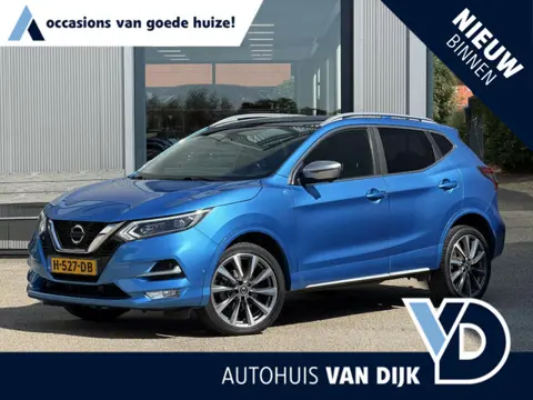 Nissan Qashqai 1.3 DIG-T Tekna | Adapt.Cruise/Nappa Leder/360° camera/19-inch/Trekhaak