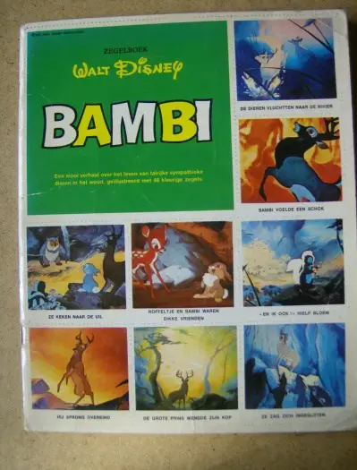 Bambi plaatjes album adv 2294