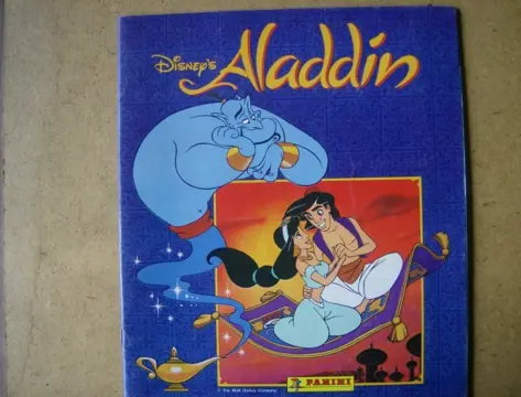Aladdin plaatjesalbum adv 2301