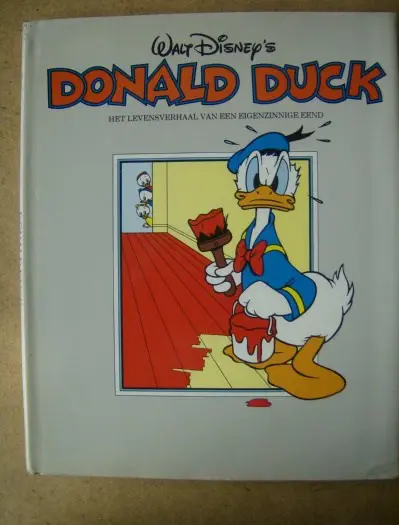 Donald duck levensverhaal hc adv 2308