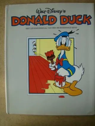 Donald duck levensverhaal hc adv 2308