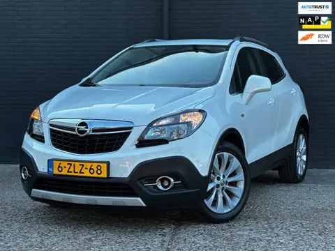 Opel Mokka 1.4 T Cosmo PANO|LEDER|NAVI|PDC|STOELVER