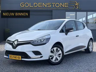 Renault Clio 0.9 TCe Life 2e Eigenaar,Dealer Onderhouden,Airco,Cruise,5 Deurs,Bj 11-2016,N.A.P,Apk t