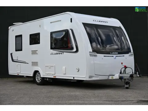 Lunar Clubman CK|E&P level syst|Mover|Voortent