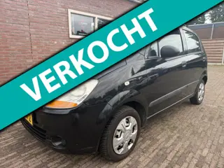 Chevrolet Matiz 0.8 Spirit APK 23-7-2027 airco 5 drs audio aux usb bluetooth