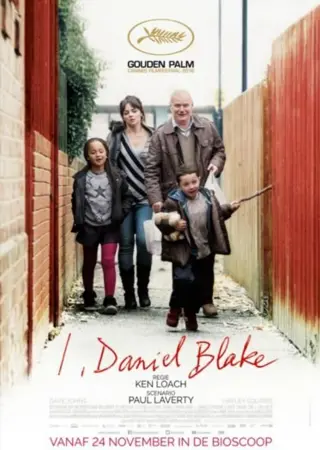 I, DANIEL BLAKE filmposter.