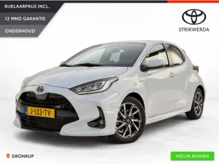 Toyota Yaris 1.5 Hybrid Dynamic | Nieuwe All seaons | Parelmoer | Camera | Keyless | ACC | Navi | Ca