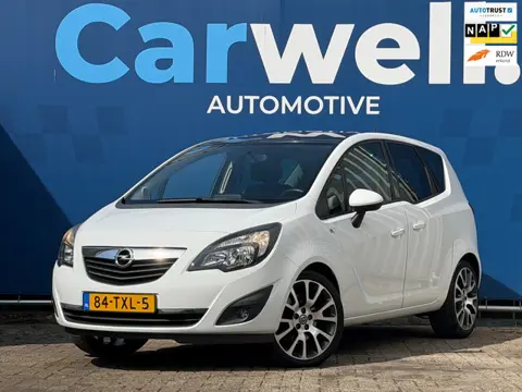 Opel Meriva 1.4 Turbo Edition|1e Eigenaar|Trekhaak|Navi|Climate|Cruise|LMV|N.A.P|DealerOnderhouden|I