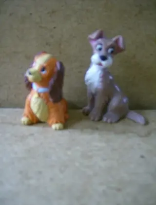 Lady en vagebond poppetjes adv 2425