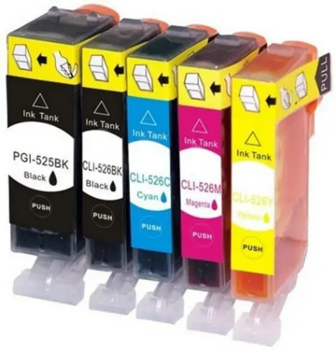 Canon pixma mg5250 Compatible inktcartridges CLI-526 / PGI-5