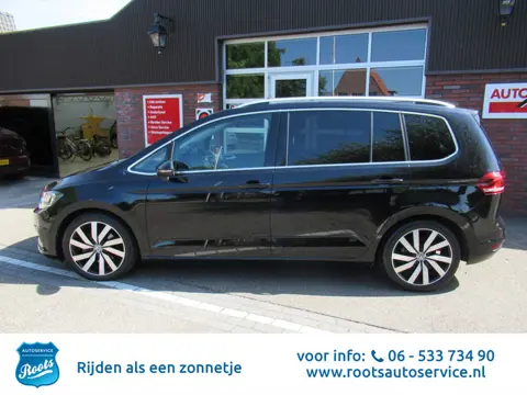 Volkswagen Touran 1.2 TSI Highline OPEN-DAK*NAVI*TREKH*CRUISE ! 1 E EIGENAAR