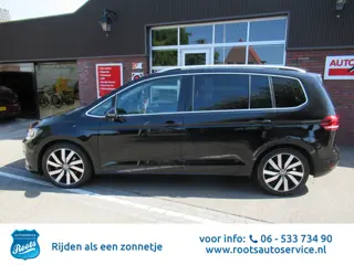 Volkswagen Touran 1.2 TSI Highline OPEN-DAK*NAVI*TREKH*CRUISE ! 1 E EIGENAAR