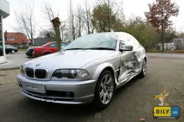 BILY BMW E46 323CI Coupe Rood leren interieur