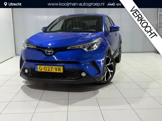Toyota C-HR 1.8 Hybrid Style Trekhaak, Stoel/stuurwielverwarming, Camera, 18'' LM Velgen