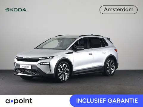 Skoda Elroq 85 Sportline 286 pk | Navigatie | Parkeersensoren | Achteruitrijcamera | Keyless | Matri