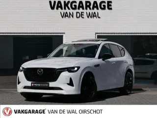 Mazda CX-60 2.5 e-SkyActiv PHEV Homura | Panoramadak | 360°-camera | BOSE | Stoelventilatie | Stuur-