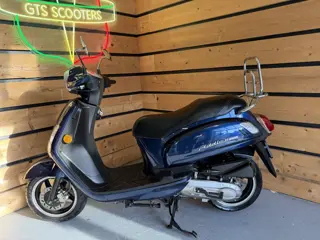 SYM Bromscooter Fiddle II (bj 2019, automaat)